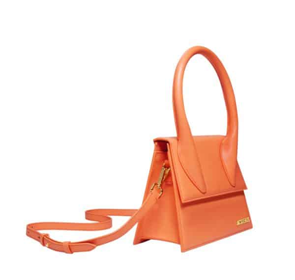 Jacquemus Le Grand Chiquito Rep Bag Orange