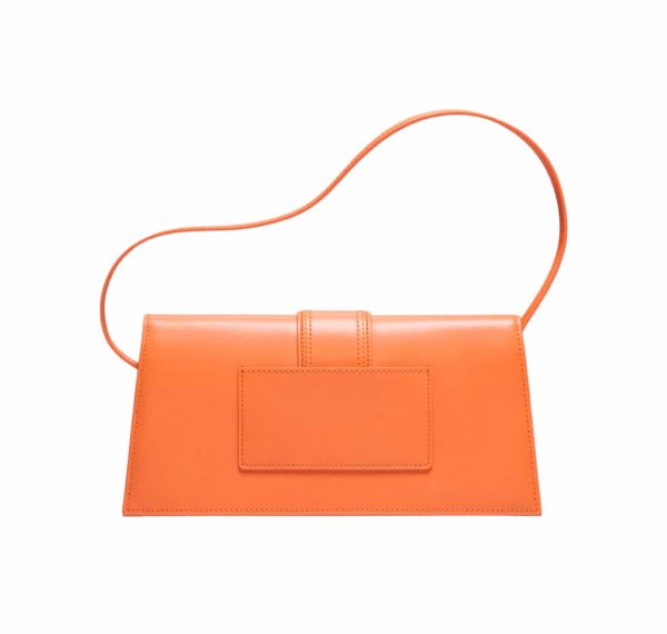 Jacquemus Le Bambino Long Rep Bag Orange