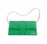 Jacquemus Le Bambino Long Rep Bag Green