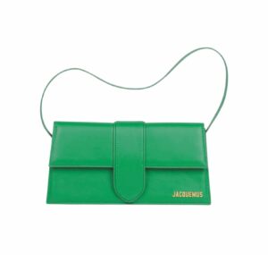 Jacquemus Le Bambino Long Rep Bag Green