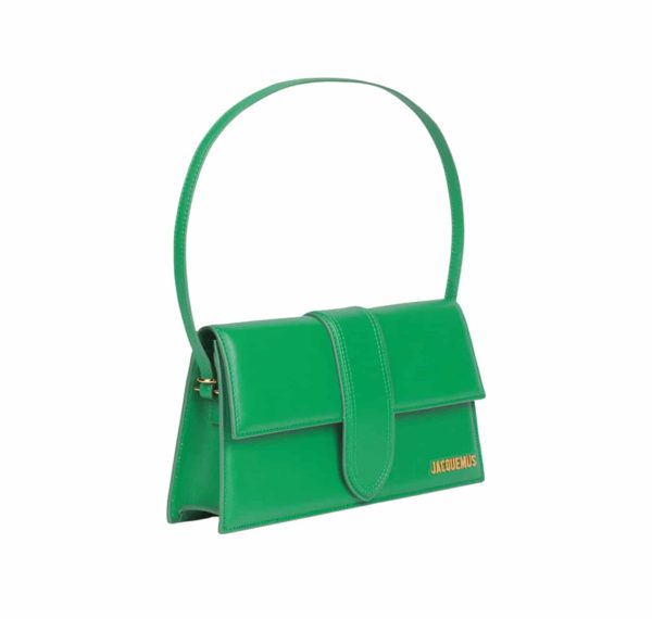 Jacquemus Le Bambino Long Rep Bag Green