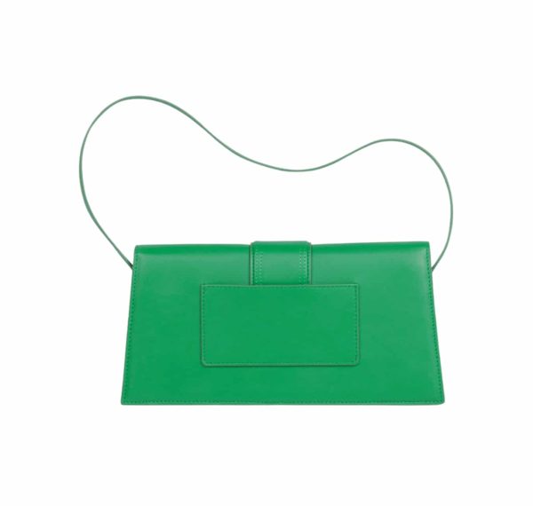 Jacquemus Le Bambino Long Rep Bag Green