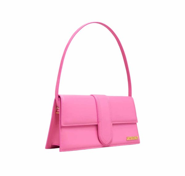 Jacquemus Le Bambino Long Rep Bag Pink