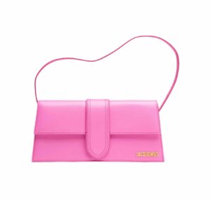 Jacquemus Mini Rep Bag Pink