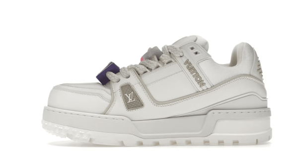 Louis Vuitton Trainer Maxi White Replica