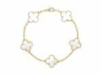 Van Cleef Pearl Gold Rep Bracelet