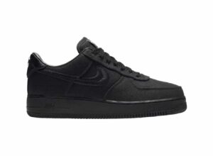 Air Force 1 Stussy Black Rep Shoe