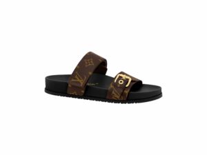 Louis Vuitton Bom Dia Rep Slippers