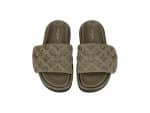 Louis Vuitton Pool Pillow Rep Slippers Khaki