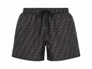 Fendi Rep Shorts Noir