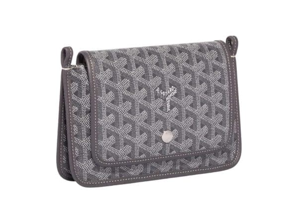 Goyard Plumet Pocket Rep Bag Grey