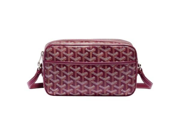 Goyard Cap Vert Rep Bag Deep Red