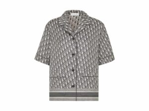 Dior Oblique Rep Shirt Grey