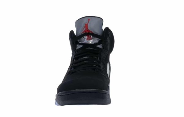 Jordan 5 Black Metallic Rep Shoe