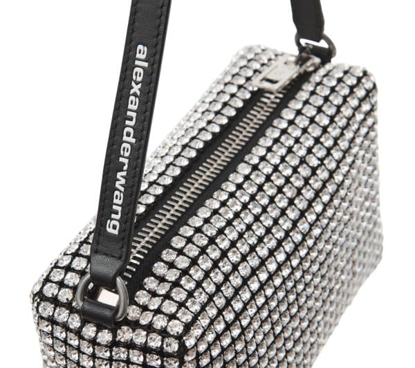 Alexander Wang Crystal Rep Bag Black