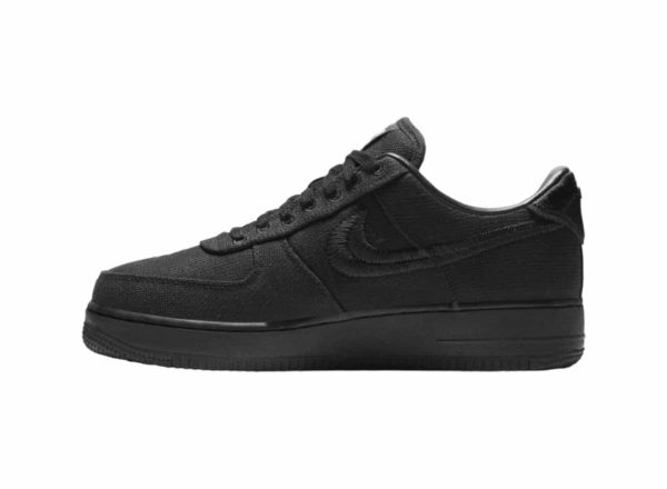 Air Force 1 Stussy Black Rep Shoe