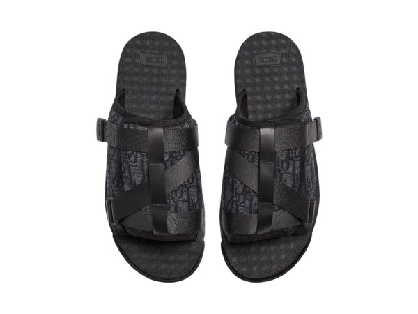 Dior Alpha Rep Slippers Black