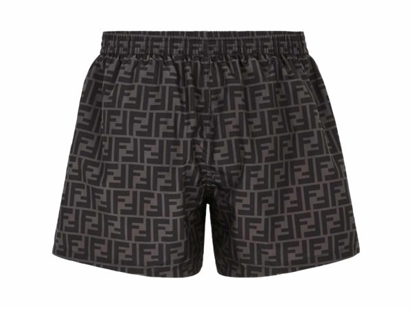 Fendi Rep Shorts Noir