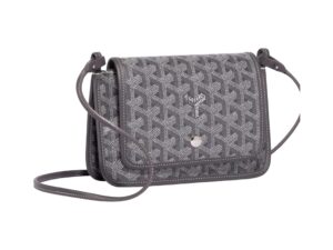 Goyard Plumet Pocket Rep Bag Grey