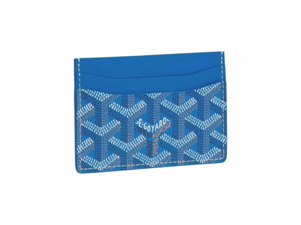 Goyard Rep Cardholder Blue