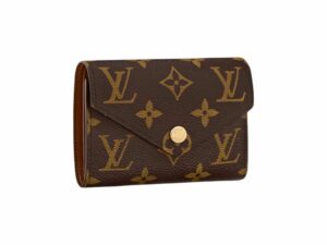 Louis Vuitton Victorine Rep Wallet Brown