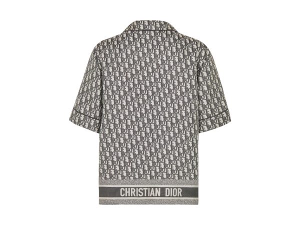 Dior Oblique Rep Shirt Grey