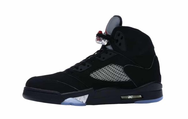 Jordan 5 Black Metallic Rep Shoe