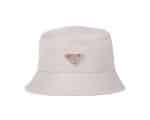 Prada Nylon Rep Hat Rose