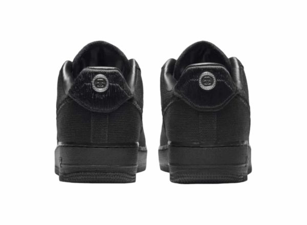 Air Force 1 Stussy Black Rep Shoe