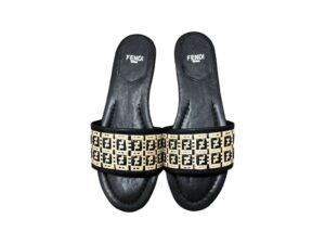 Fendi Rep Slippers Straw