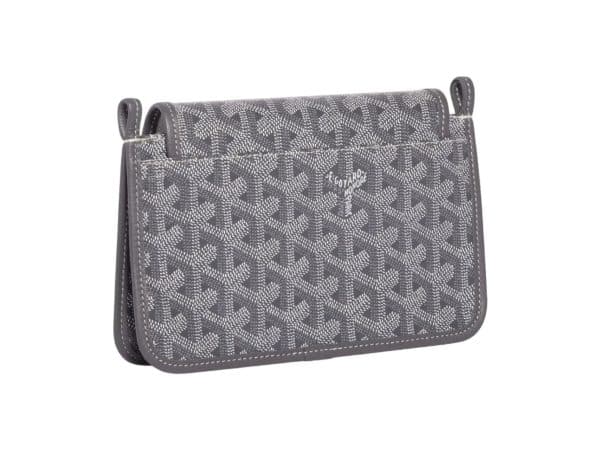 Goyard Plumet Pocket Rep Bag Grey