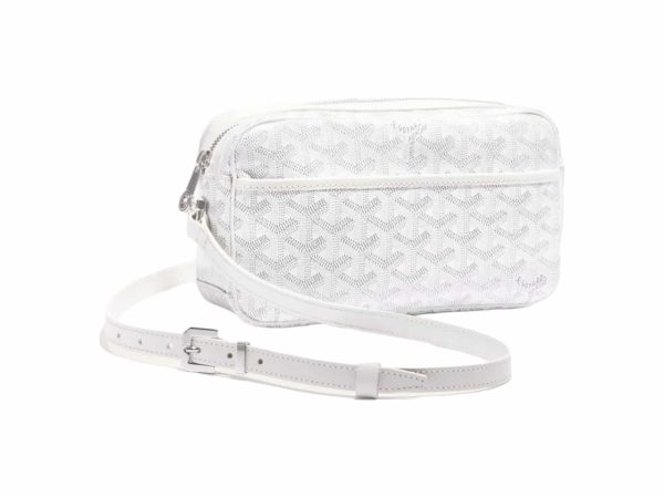 Goyard Cap Vert Rep Bag White