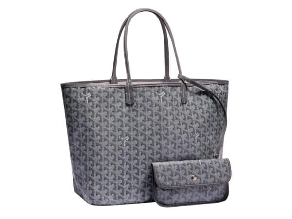 Goyard Tote Rep Bag Grey