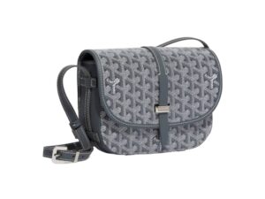 Goyard Belvedere PM Rep Bag Grey