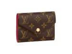 Louis Vuitton Victorine Rep Wallet Fuchsia