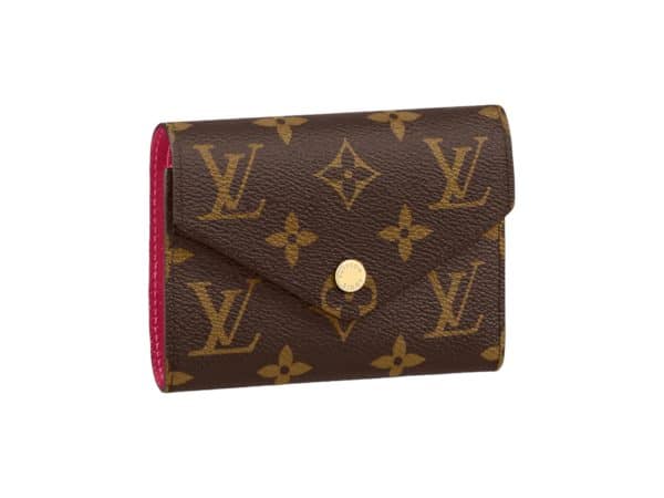 Louis Vuitton Victorine Rep Wallet Fuchsia