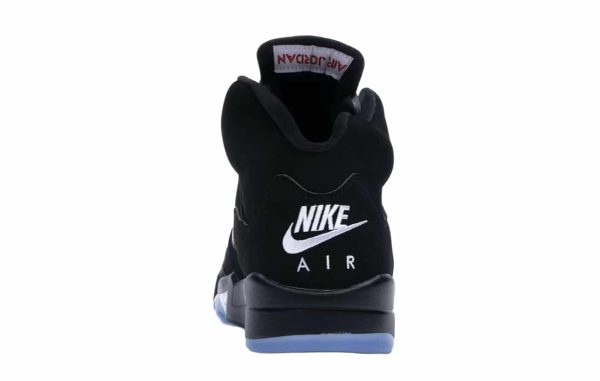 Jordan 5 Black Metallic Rep Shoe