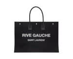 YSL Rive Gauche Rep Bag Black