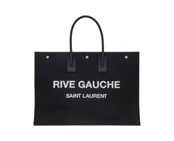 YSL Rive Gauche Rep Bag Black