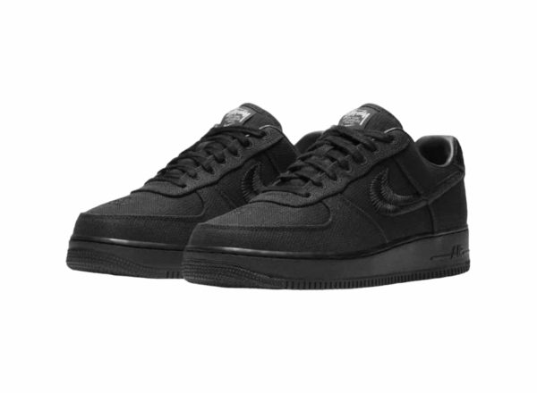 Air Force 1 Stussy Black Rep Shoe