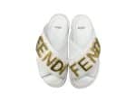 Fendi Rep Slippers White