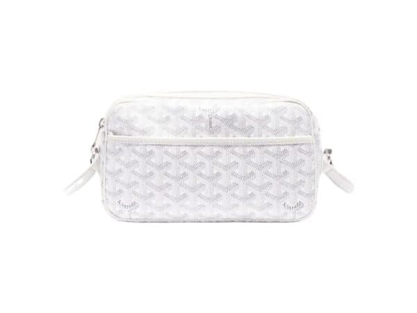 Goyard Cap Vert Rep Bag White