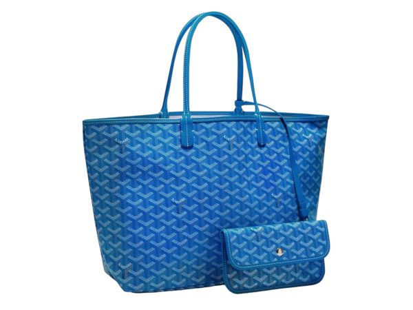 Goyard Tote Rep Bag Blue