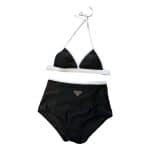 Prada Rep Bikini Black