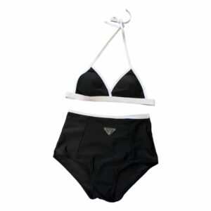 Prada Rep Bikini Black