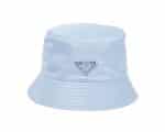 Prada Nylon Rep Hat Blue