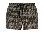 Fendi Rep Shorts Tabacco