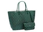 Goyard Tote Rep Bag Green