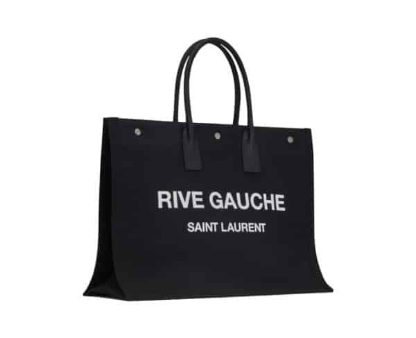 YSL Rive Gauche Rep Bag Black