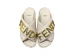 Fendi Rep Slippers Beige